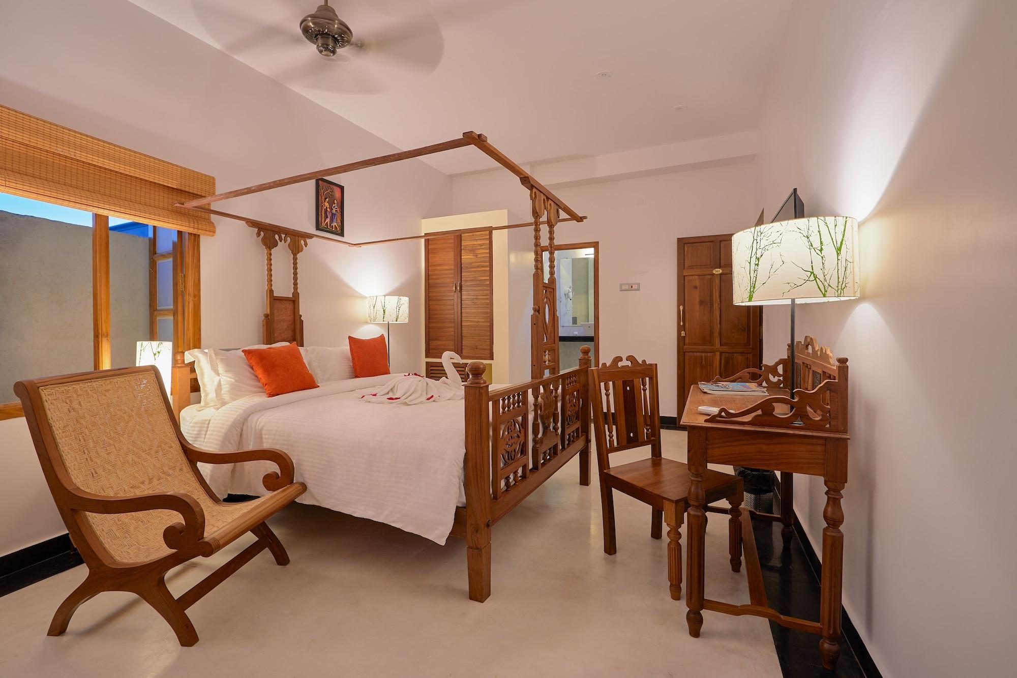 Villa Krish Pondicherry Exterior photo