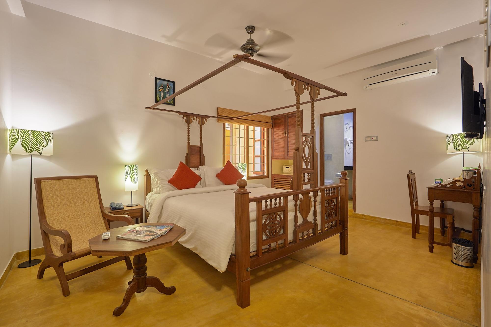 Villa Krish Pondicherry Exterior photo