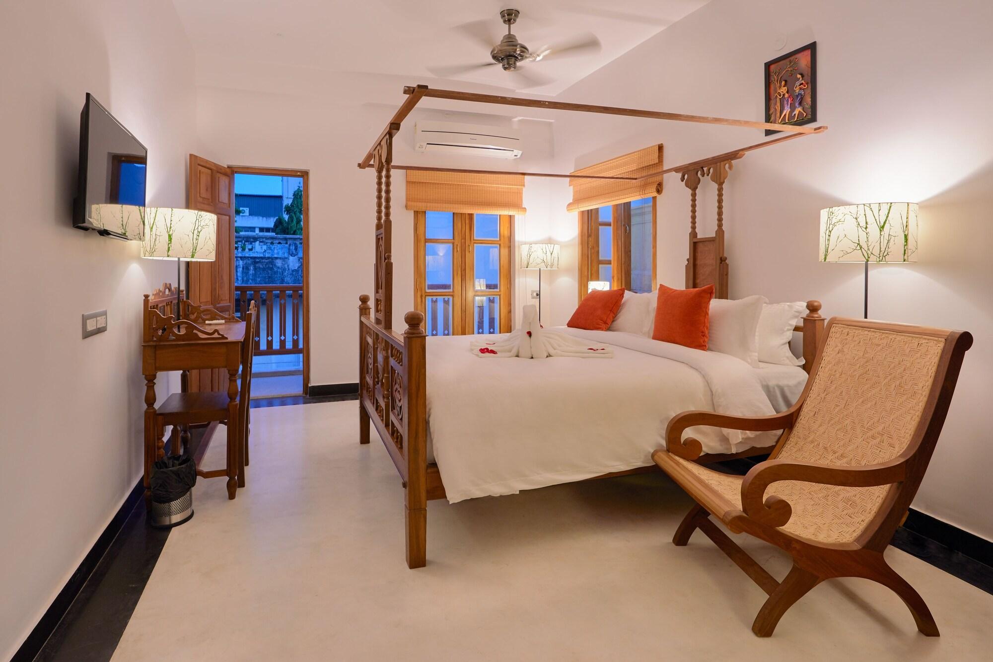 Villa Krish Pondicherry Exterior photo
