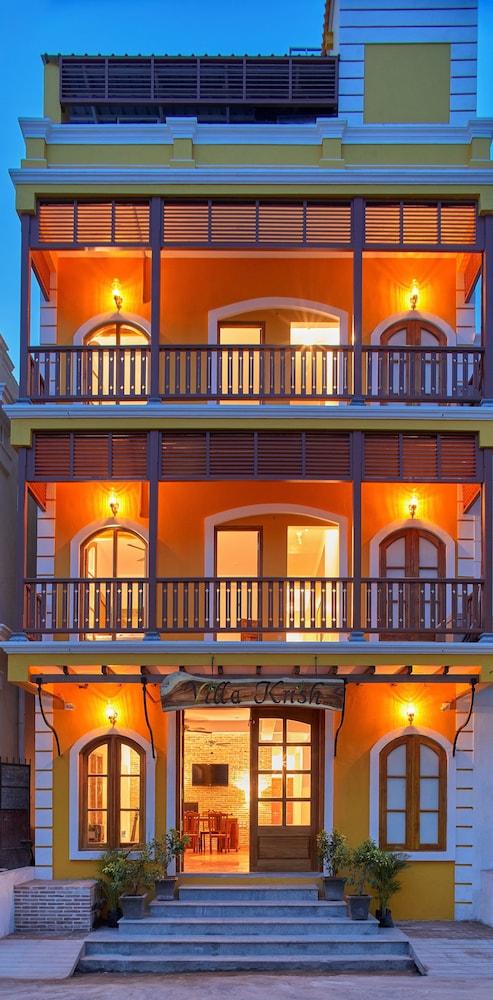 Villa Krish Pondicherry Exterior photo