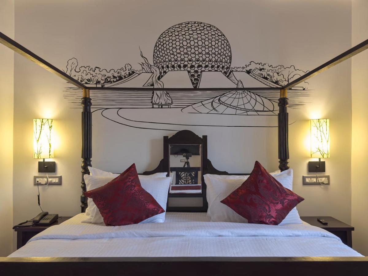 Villa Krish Pondicherry Exterior photo